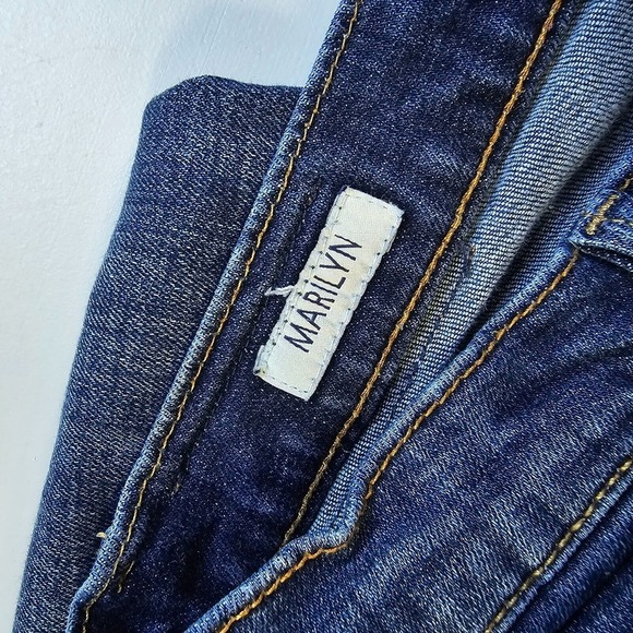 Driftwood‎ Jeans Womens 24 Marilyn Blue Stretch Skinny Medium Wash Basic - Picture 7 of 13